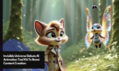 Invisible Universe Debuts AI Animation Tool Kit To Boost Content Creation