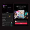 TikTok Adds Direct Messaging Option For Live Streamers