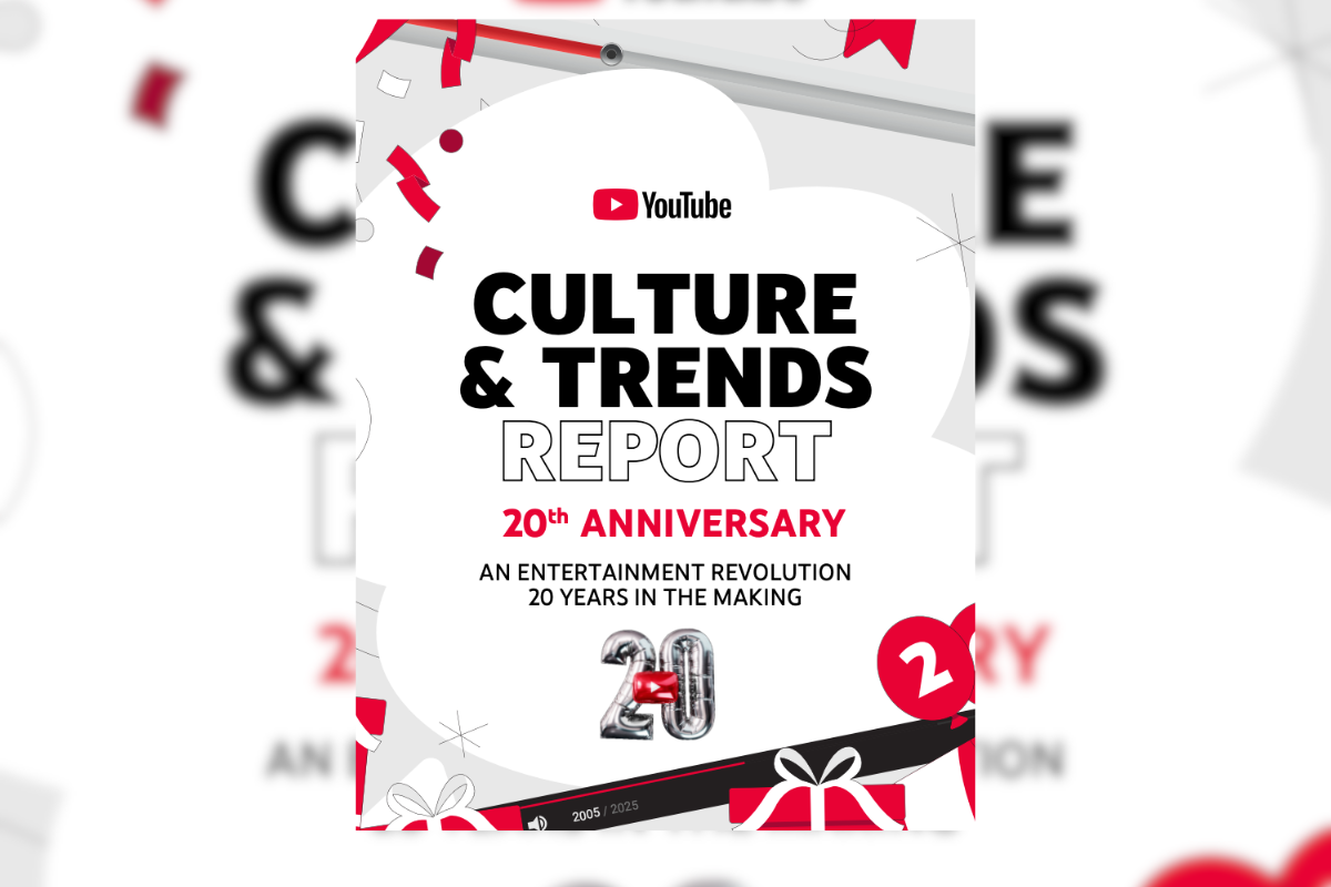 YouTube Looks Back At Two Decades Of Digital Entertainment